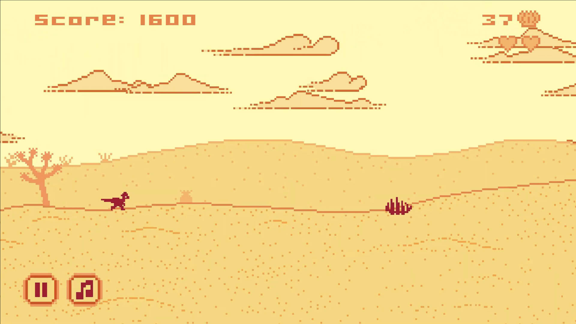 Screenshot for Dino Jump Deluxe