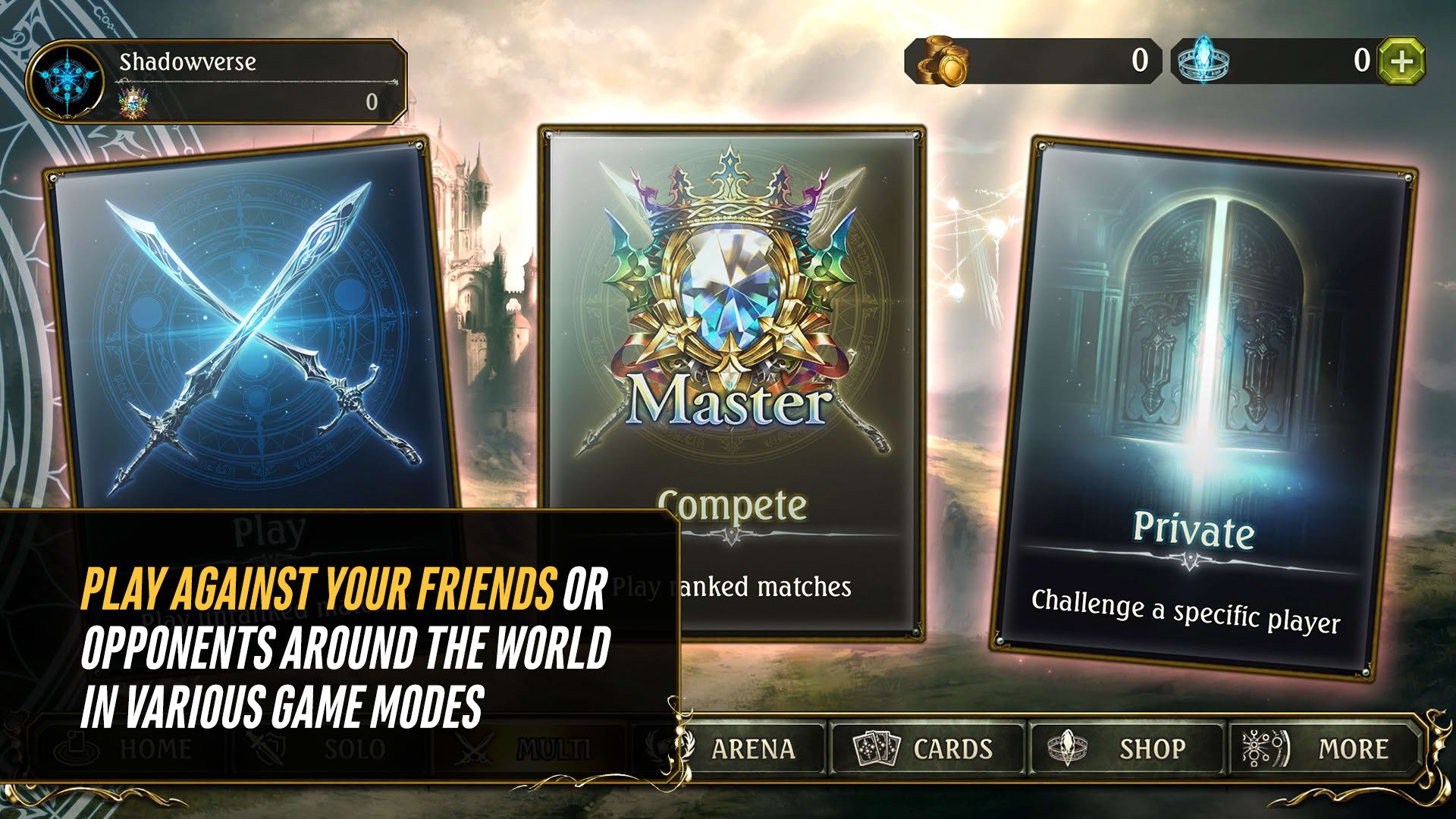 Screenshot for Shadowverse