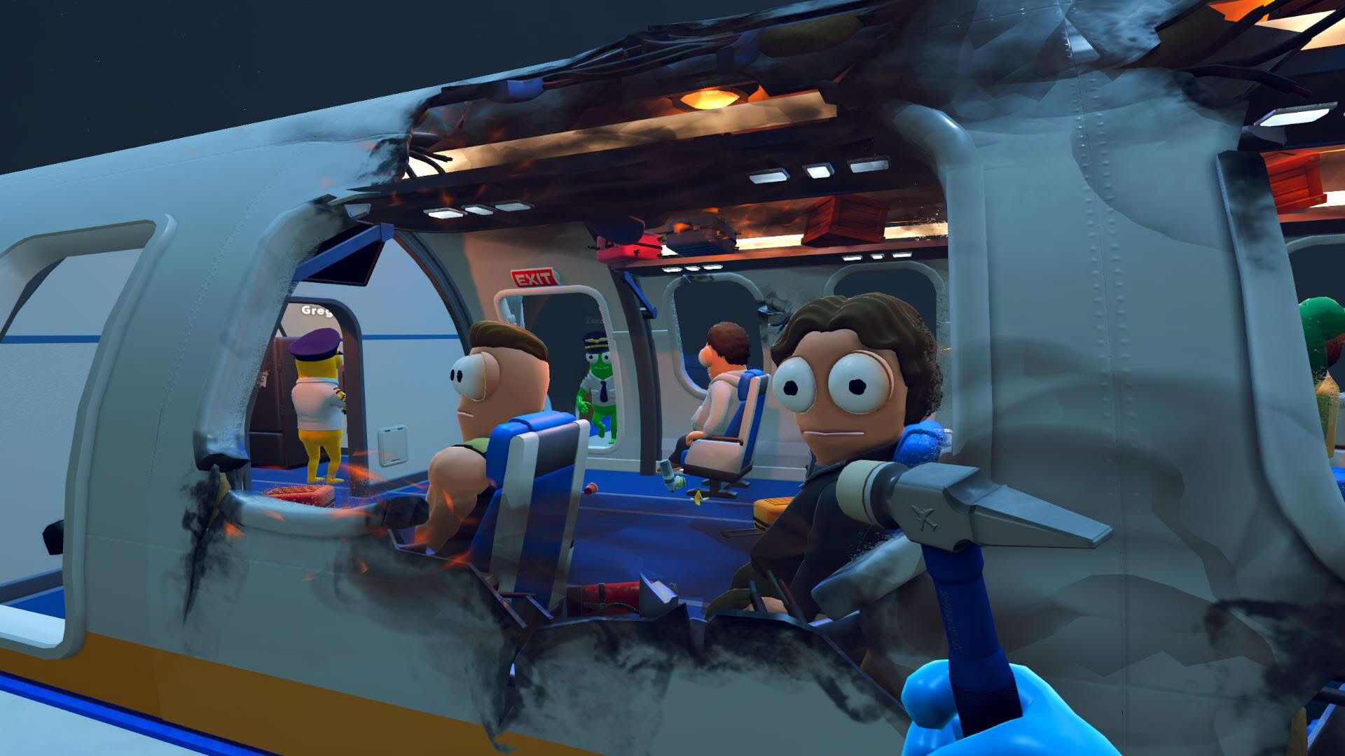 Screenshot for Dear Passengers