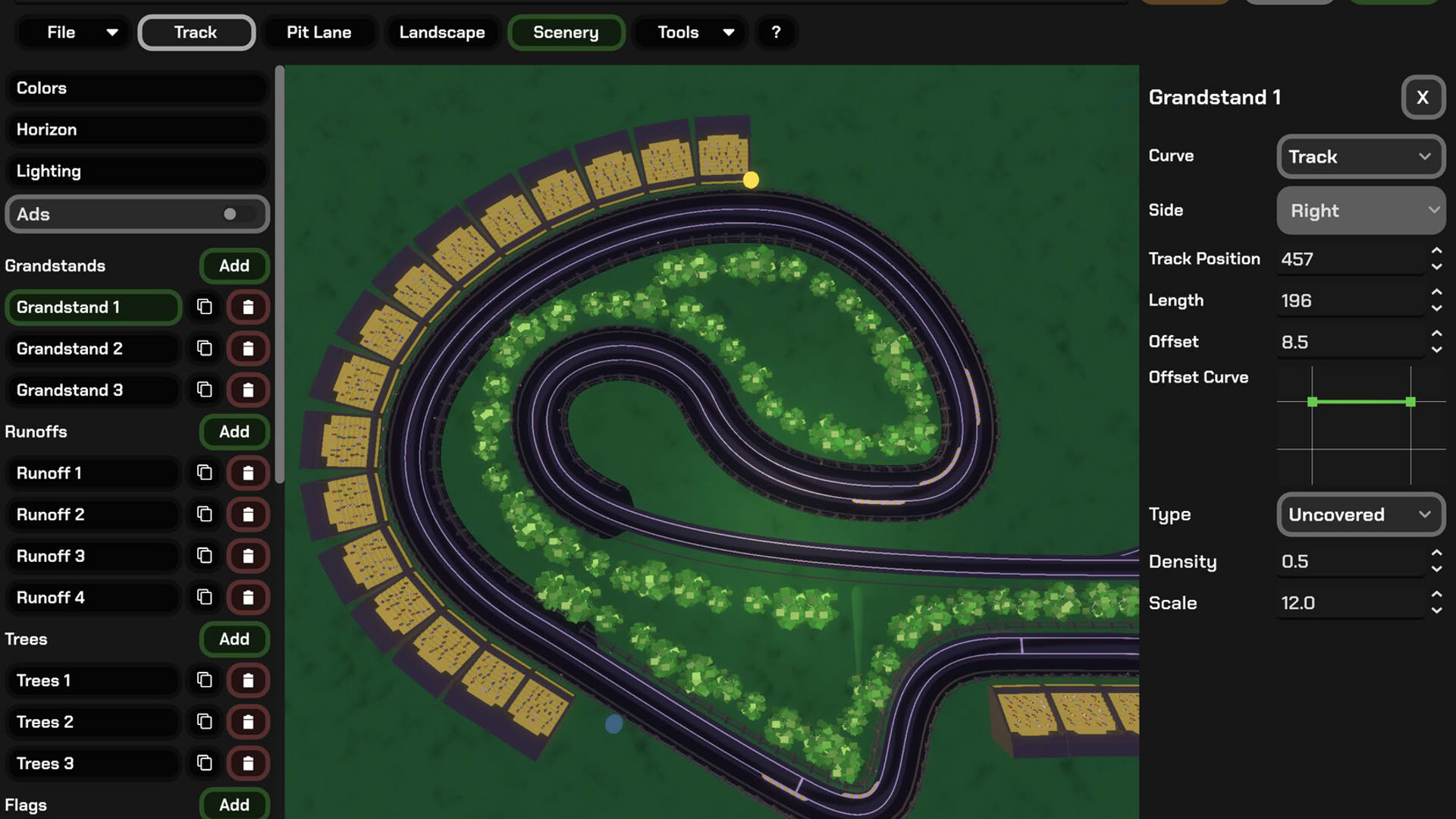 Screenshot for Throttle Trace
