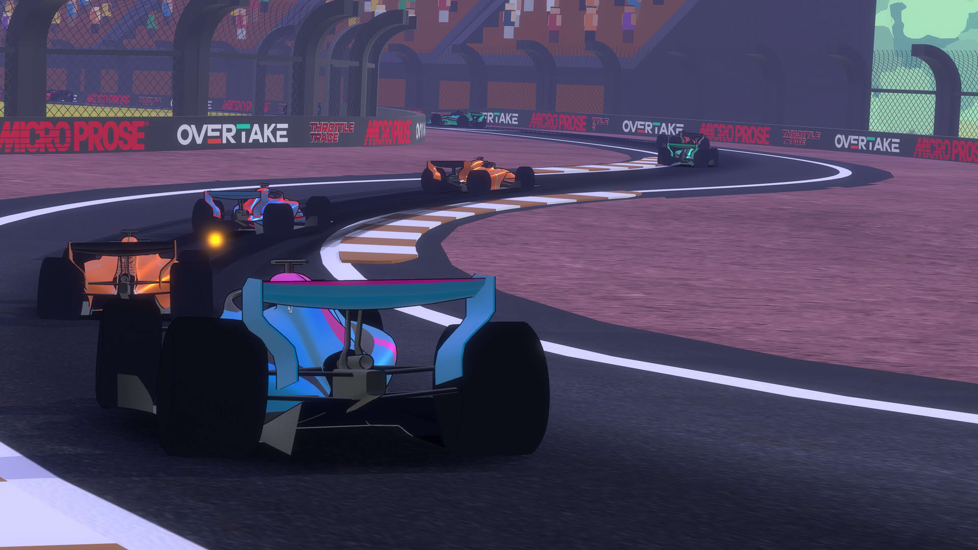 Screenshot for Throttle Trace