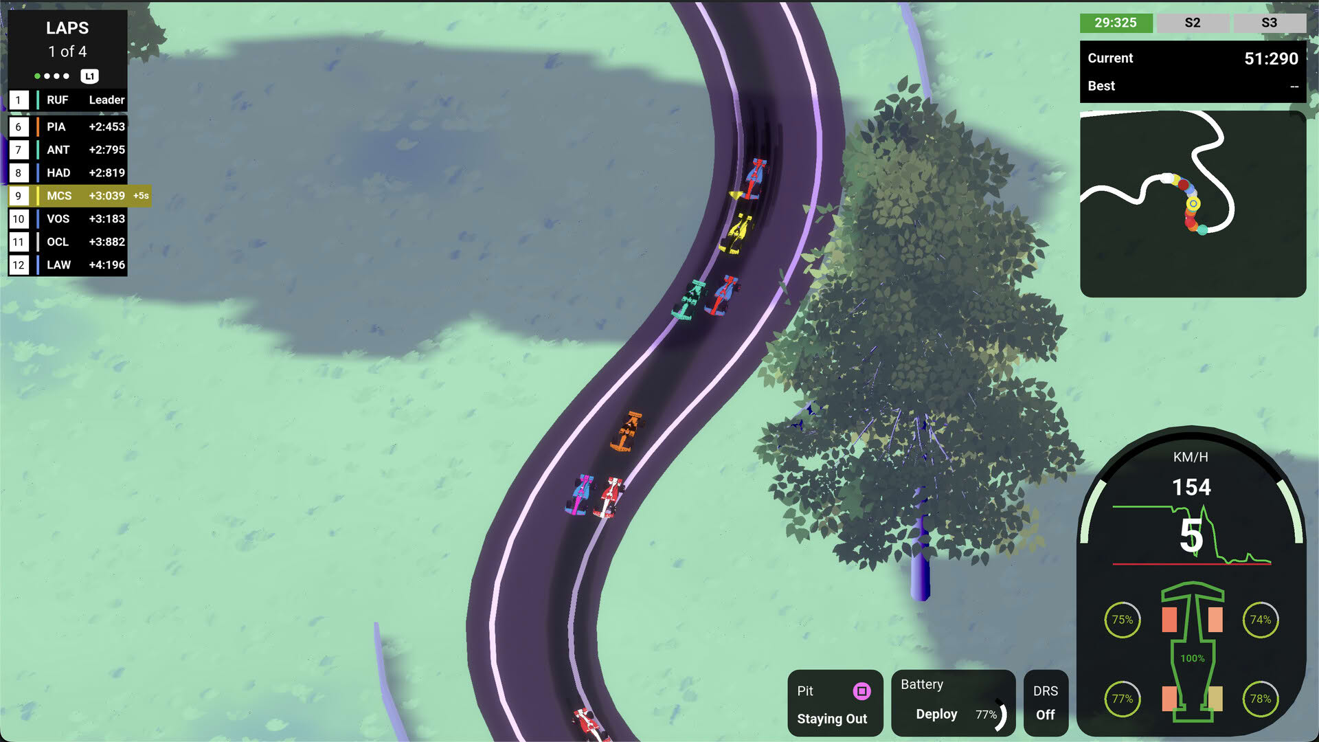 Screenshot for Throttle Trace
