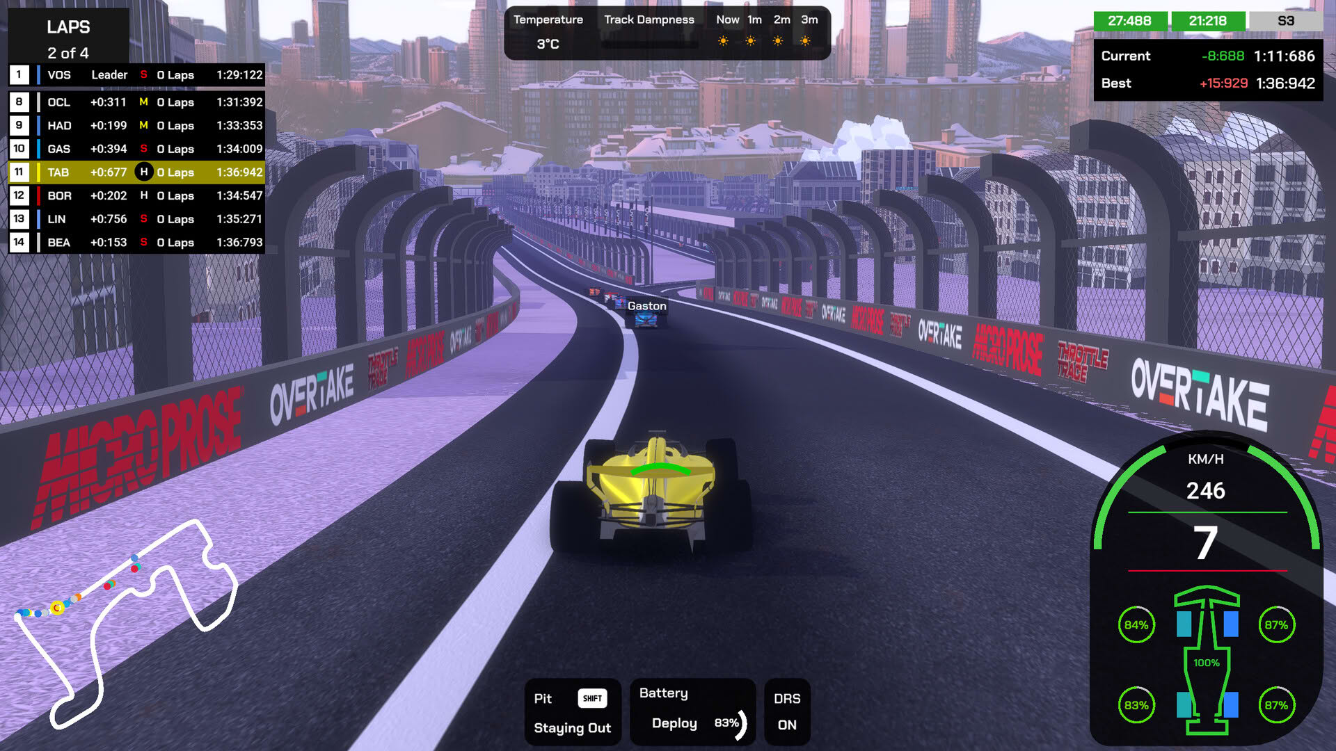 Screenshot for Throttle Trace