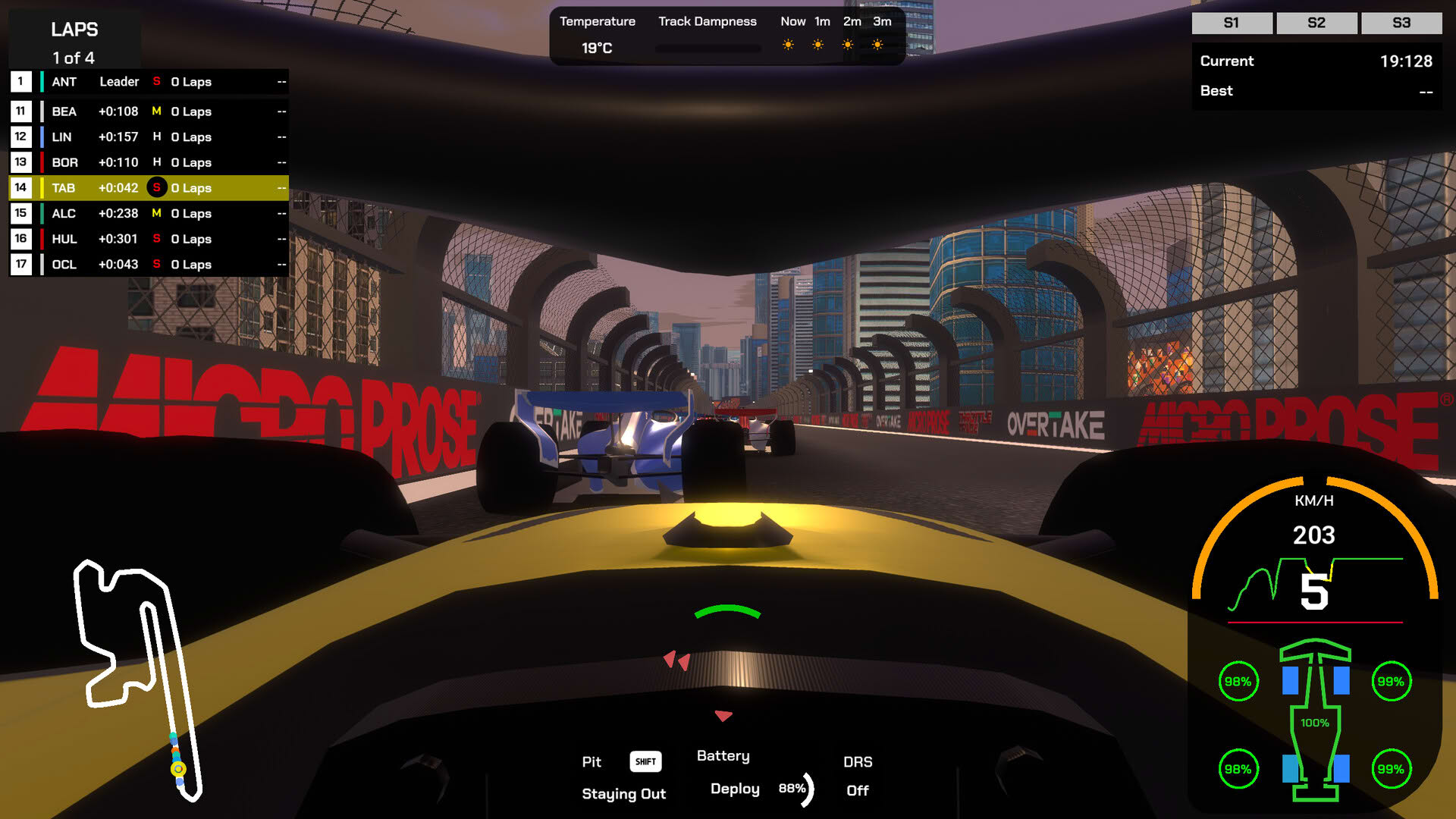 Screenshot for Throttle Trace