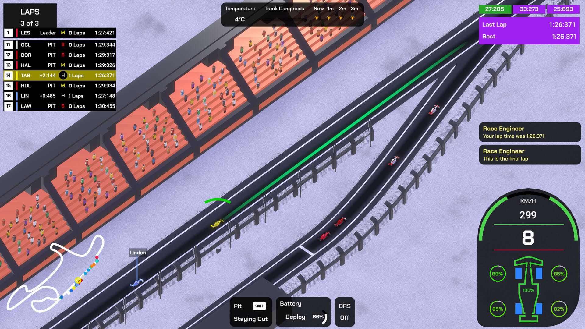 Screenshot for Throttle Trace