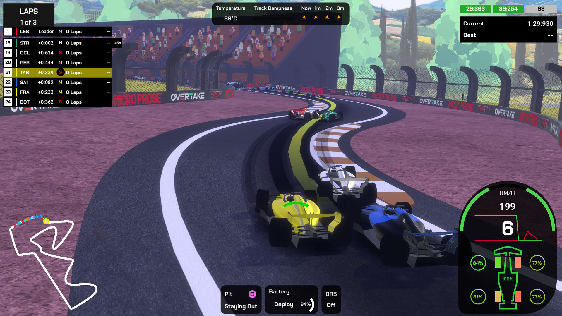 Screenshot for Throttle Trace