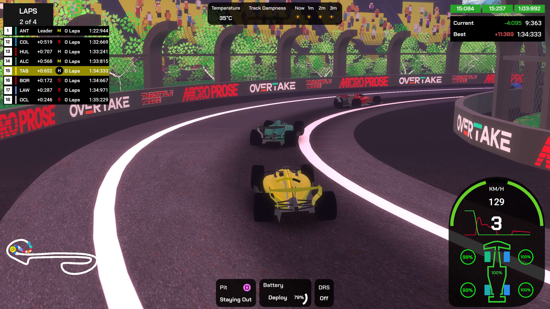 Screenshot for Throttle Trace