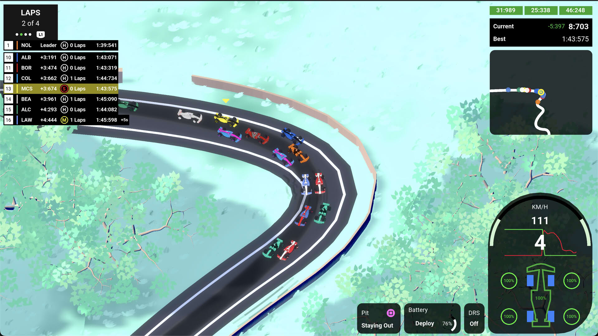 Screenshot for Throttle Trace