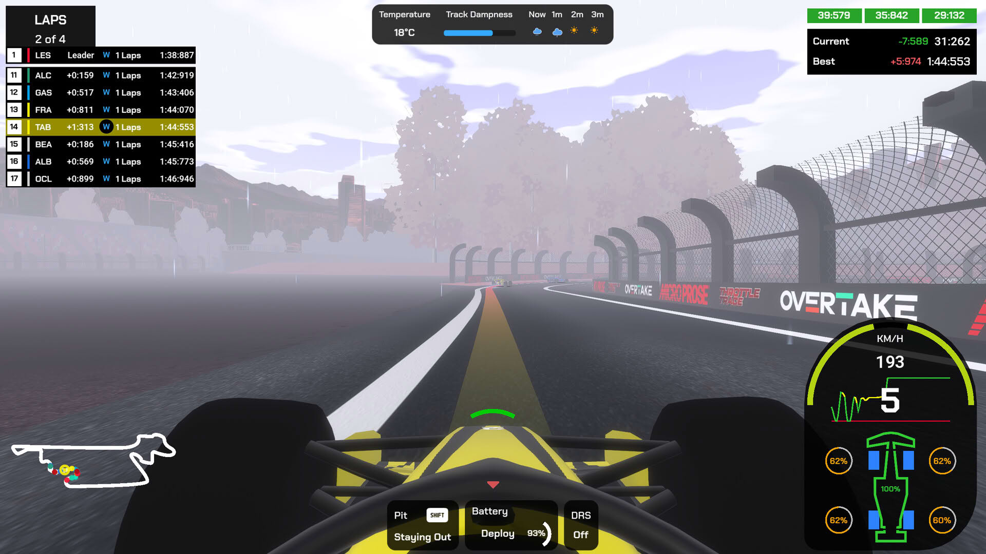 Screenshot for Throttle Trace