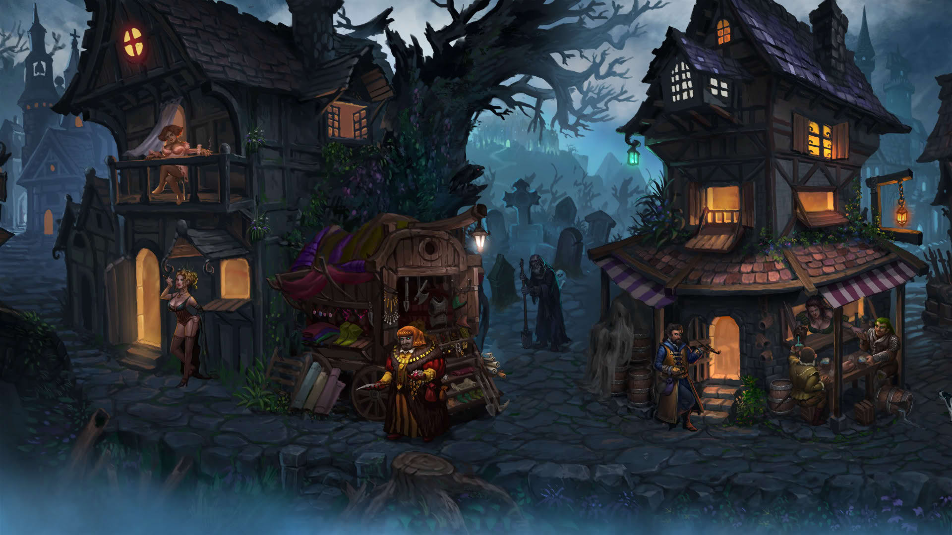 Screenshot for Dark Quest 2