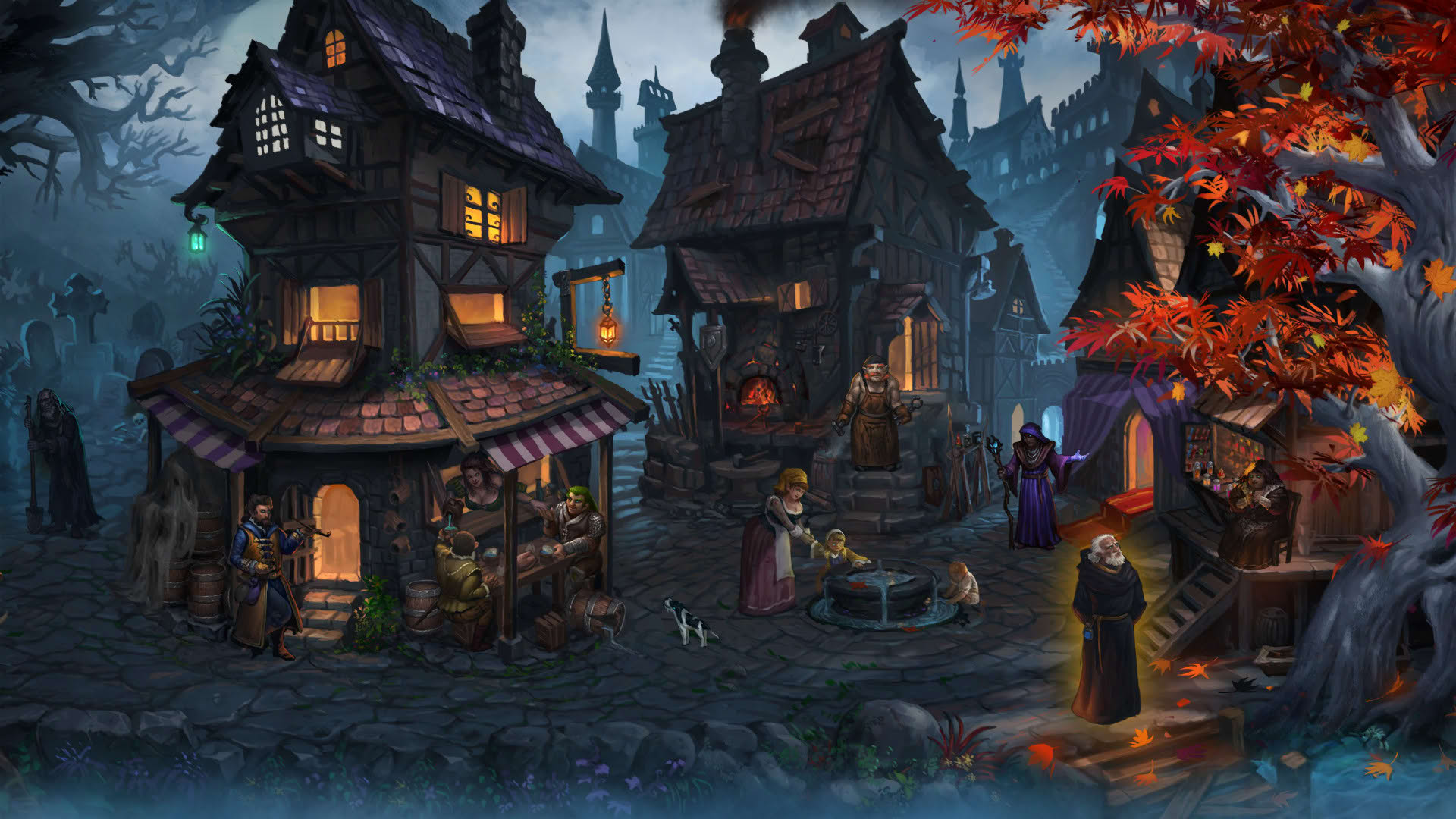 Screenshot for Dark Quest 2