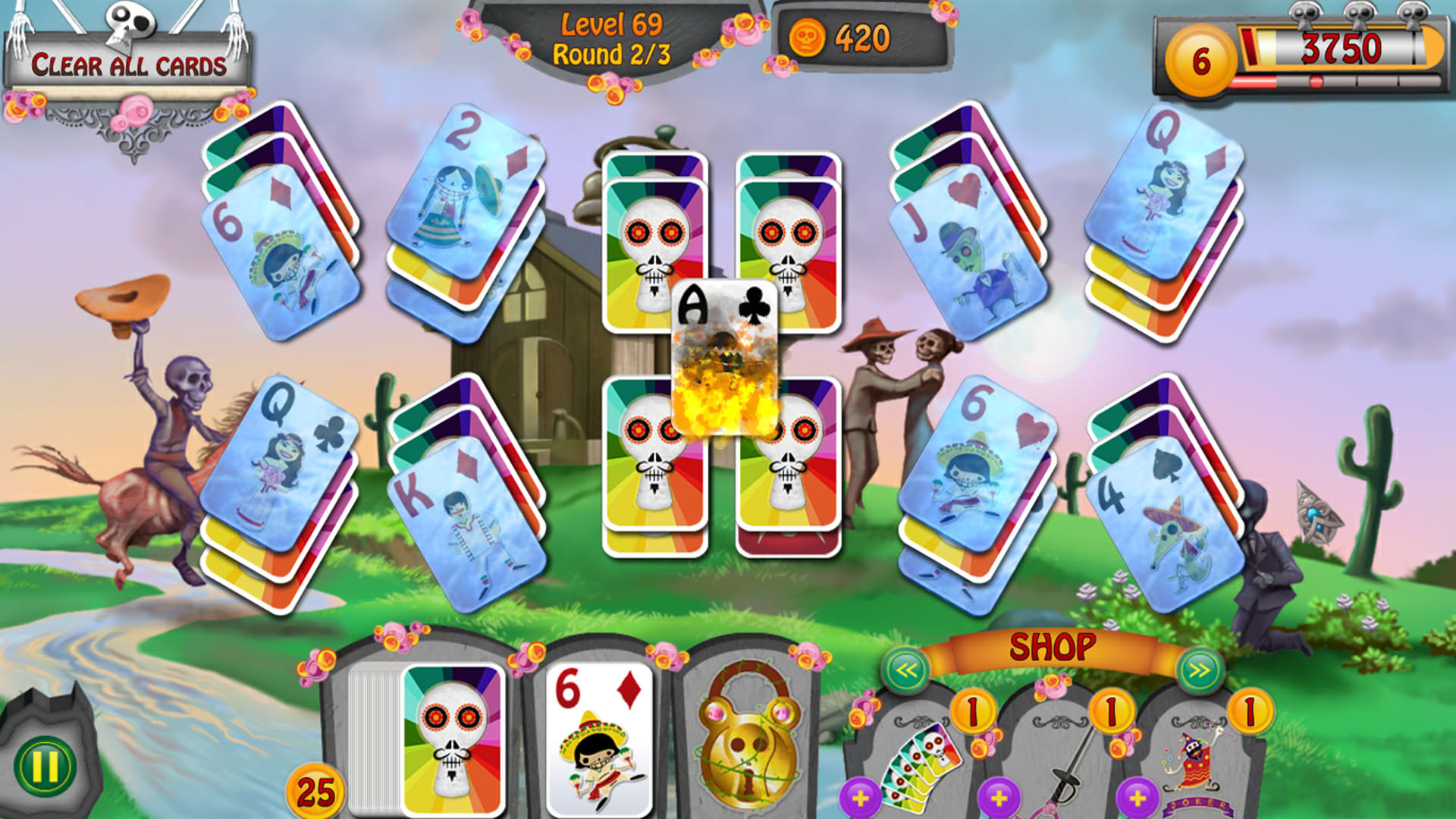 Screenshot for Forgotten Tales: Day of the Dead