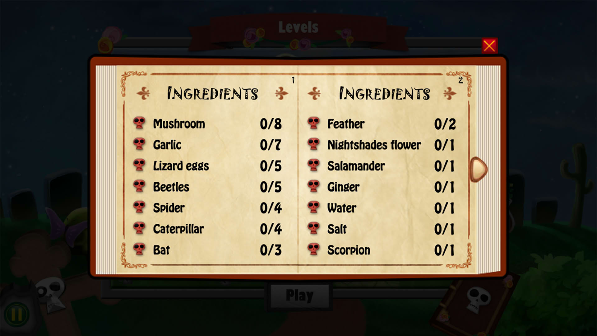 Screenshot for Forgotten Tales: Day of the Dead
