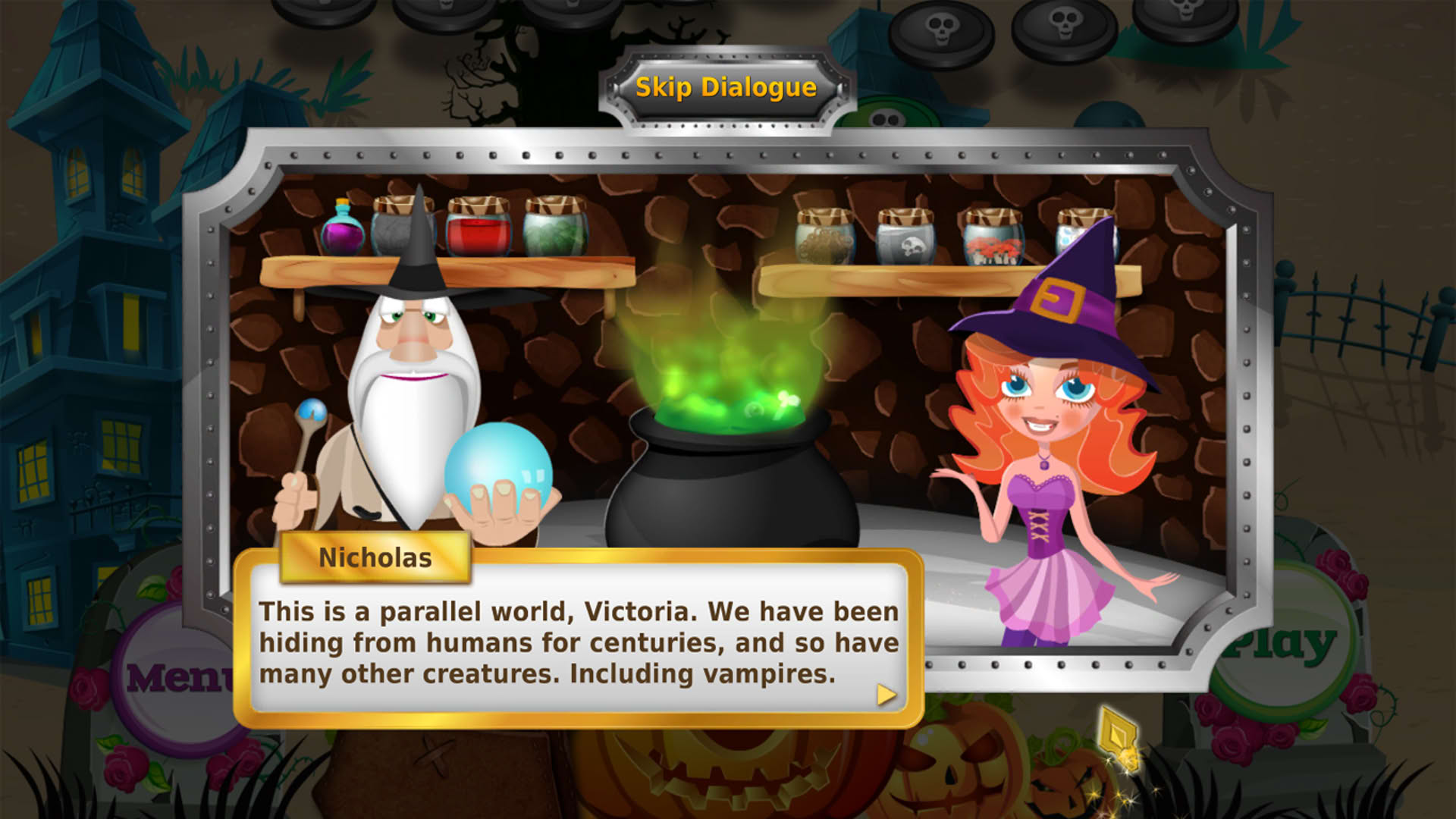 Screenshot for Secrets of Magic: The Book of Spells
