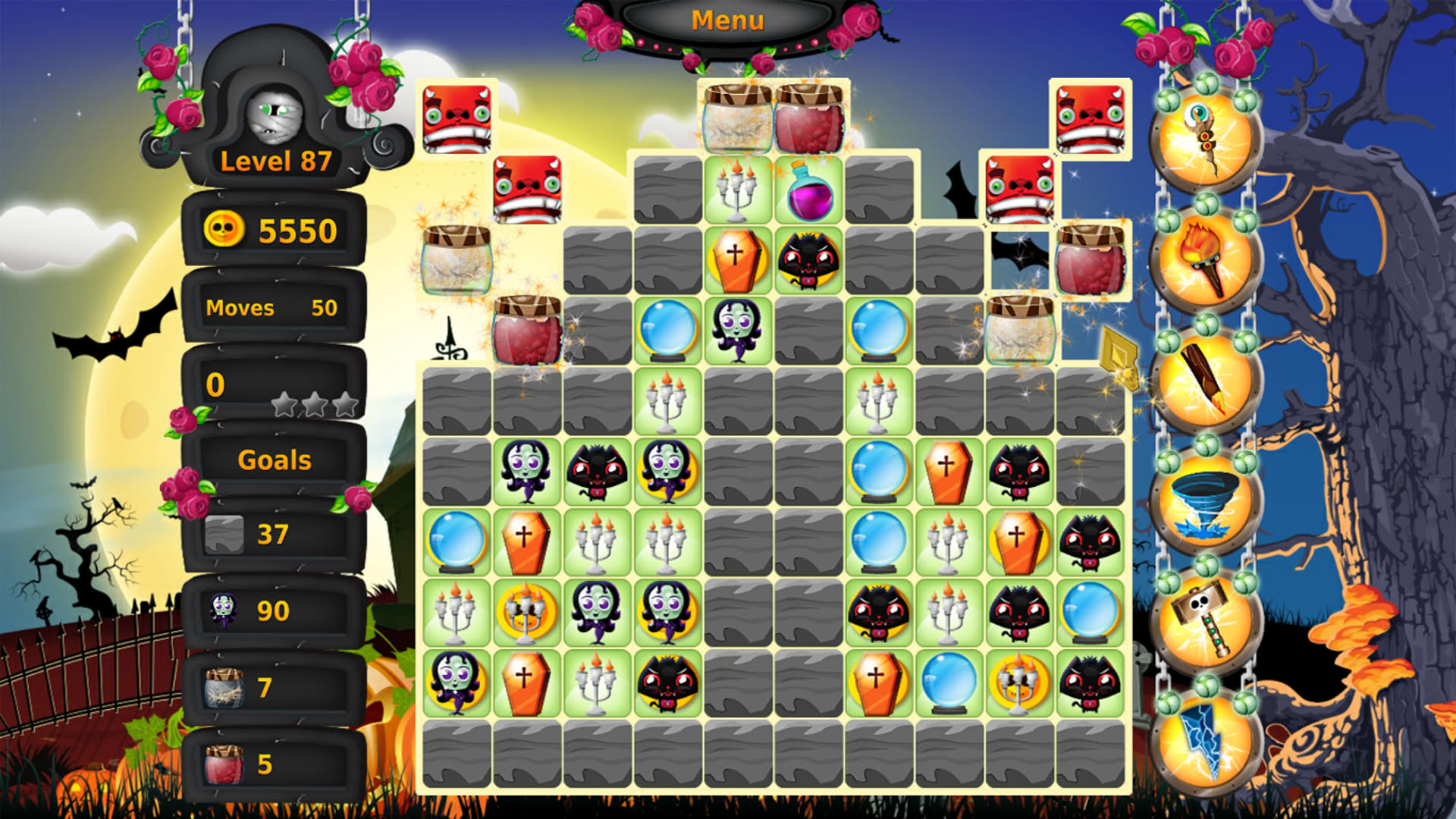 Screenshot for Secrets of Magic: The Book of Spells