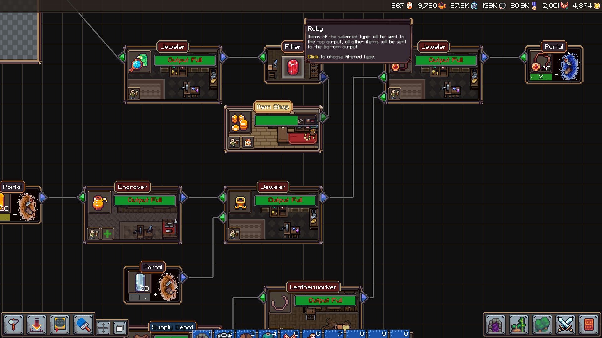 Screenshot for Kingdom Inc.