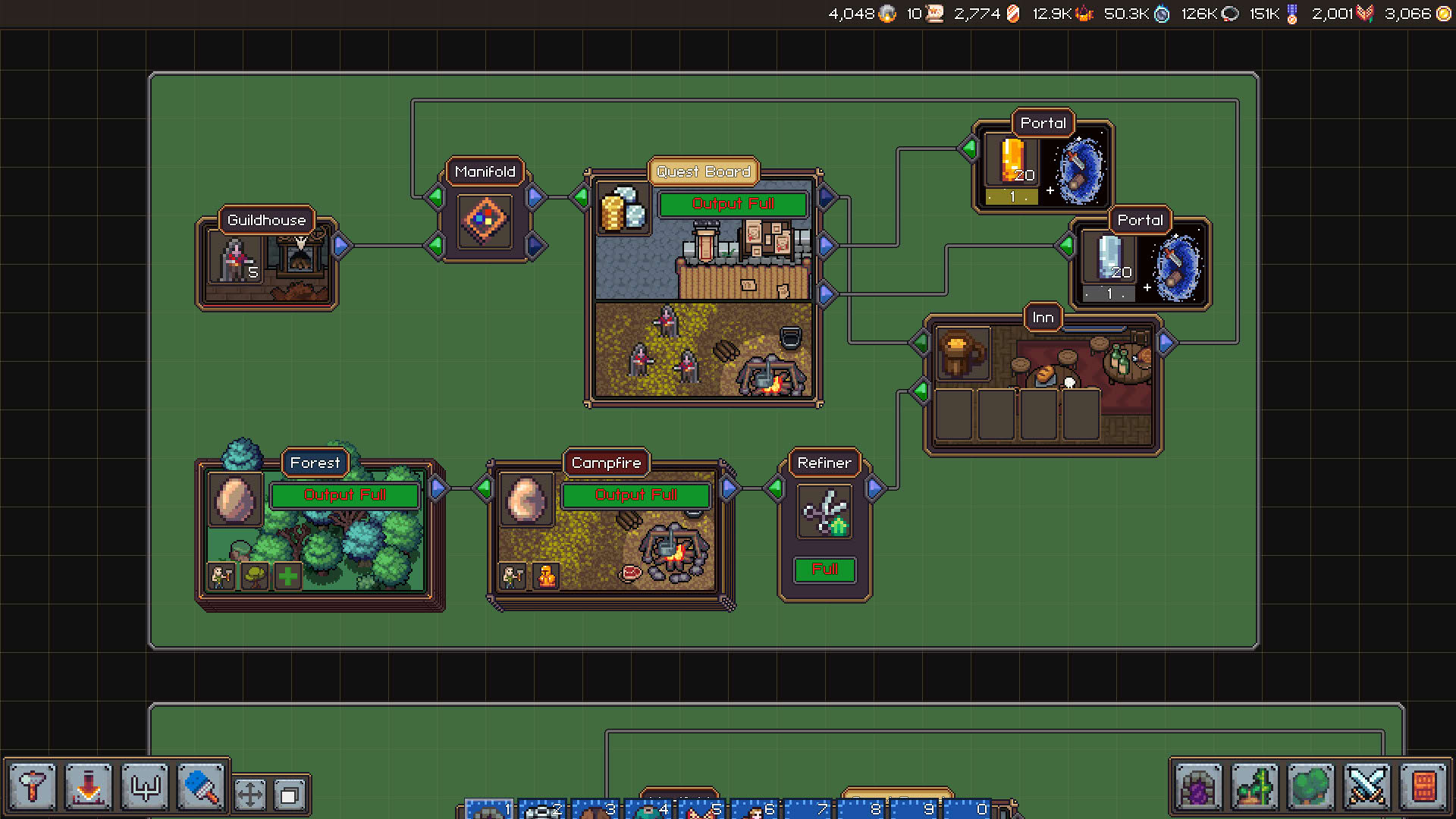 Screenshot for Kingdom Inc.