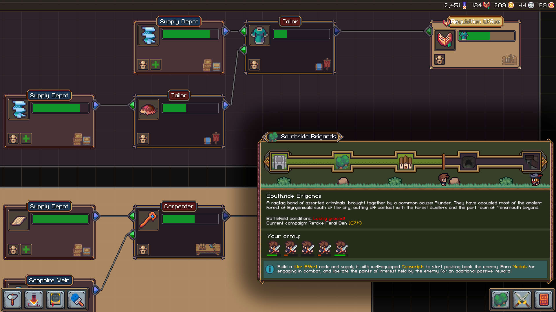 Screenshot for Kingdom Inc.