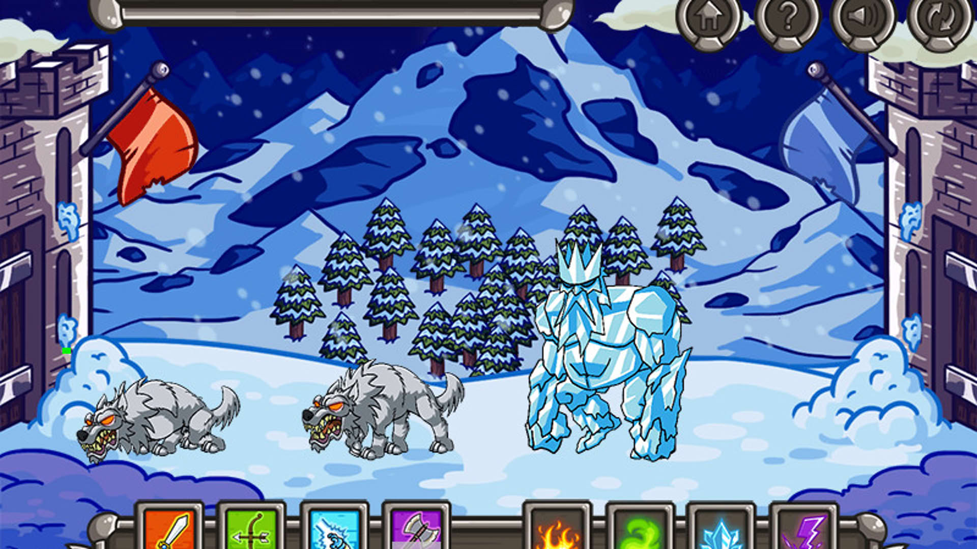 Screenshot for Hero Quest: Tower Conflict