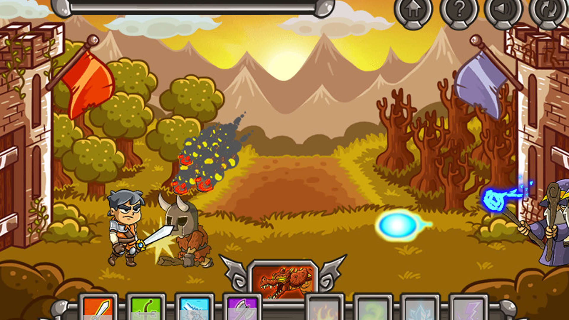Screenshot for Hero Quest: Tower Conflict