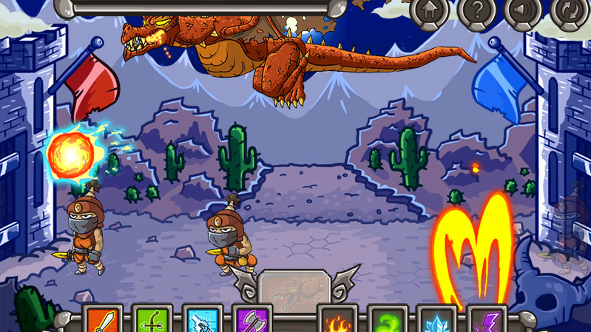 Screenshot for Hero Quest: Tower Conflict