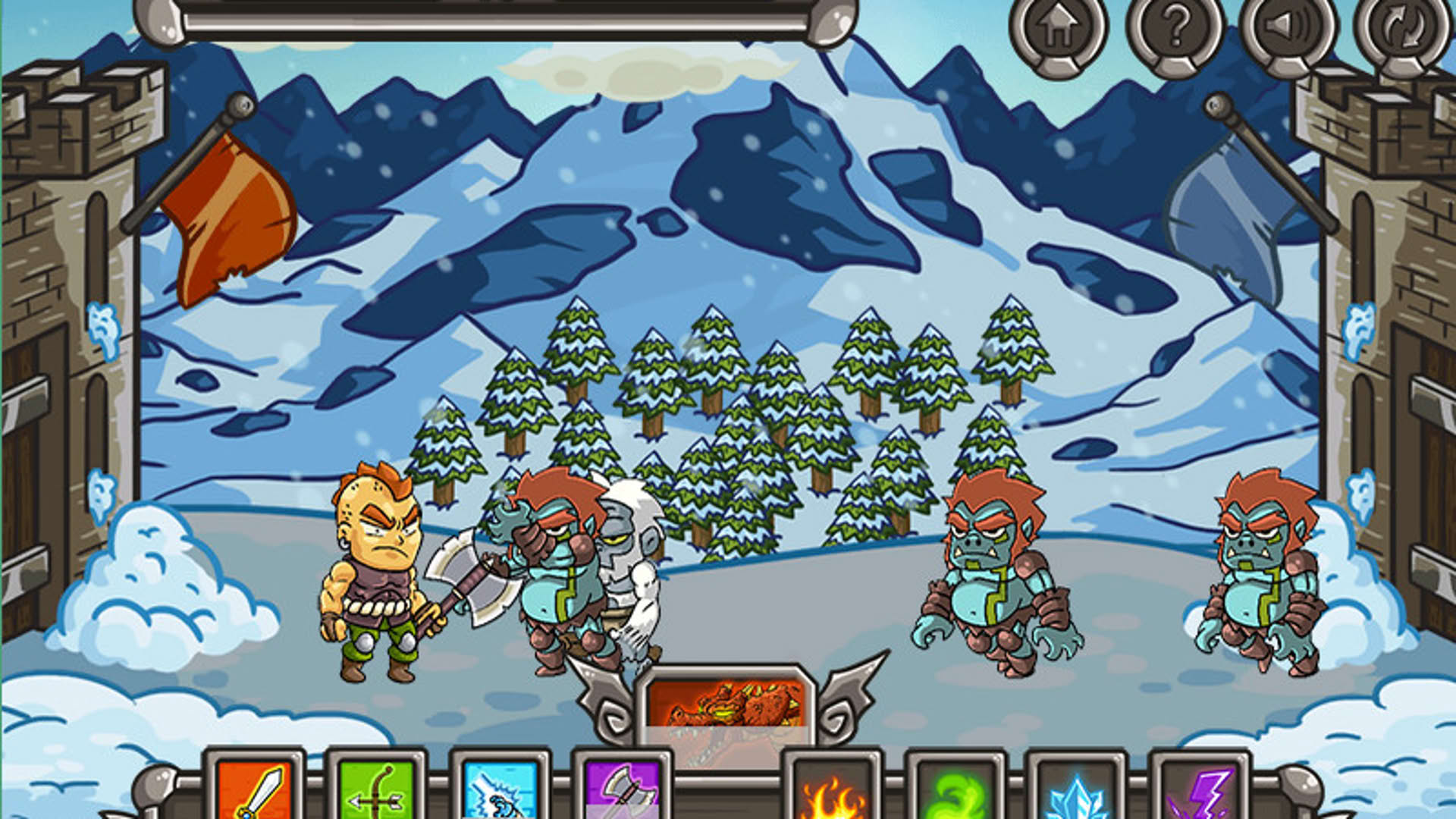 Screenshot for Hero Quest: Tower Conflict