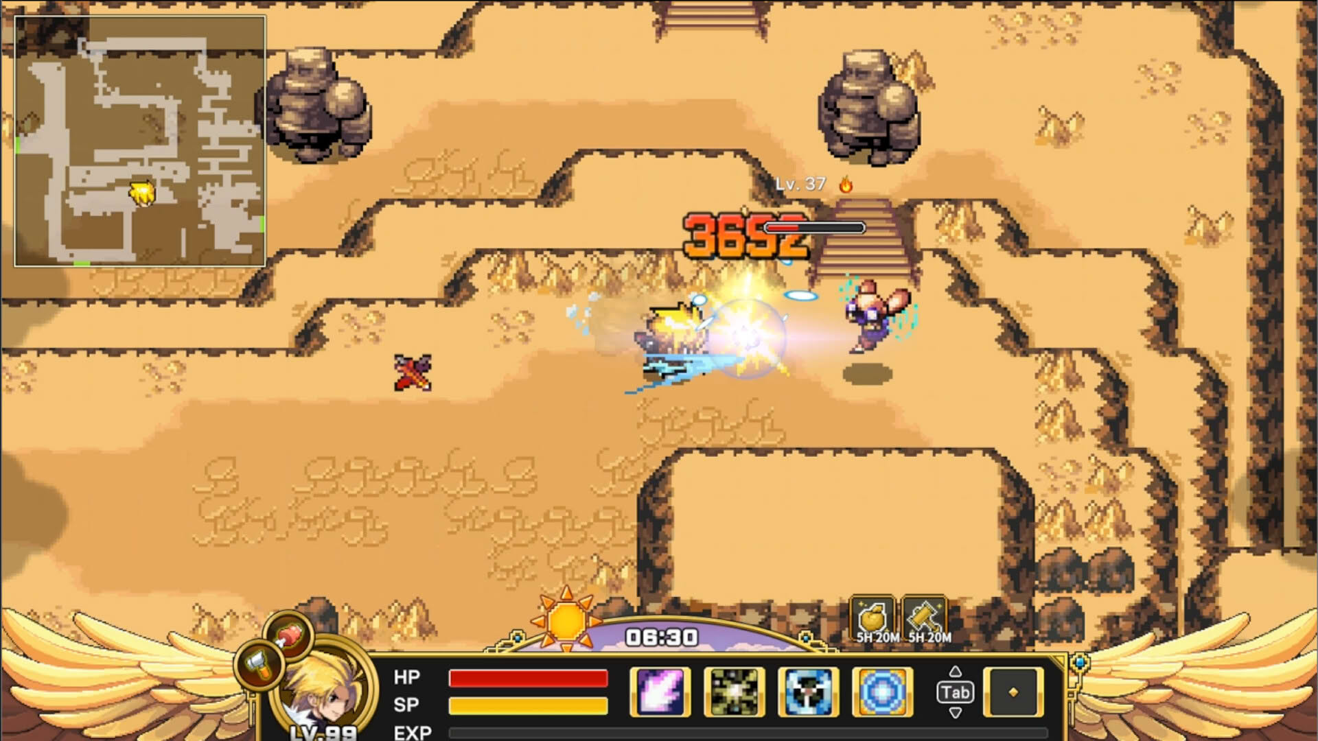 Screenshot for Zenonia