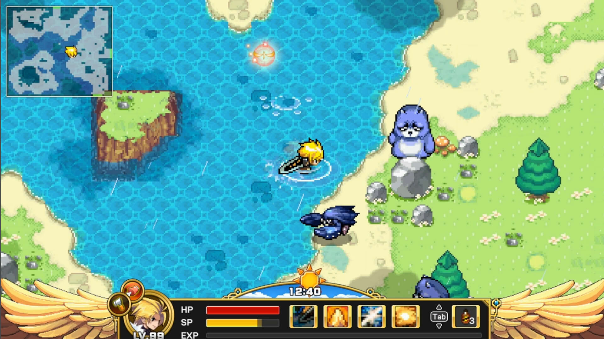 Screenshot for Zenonia