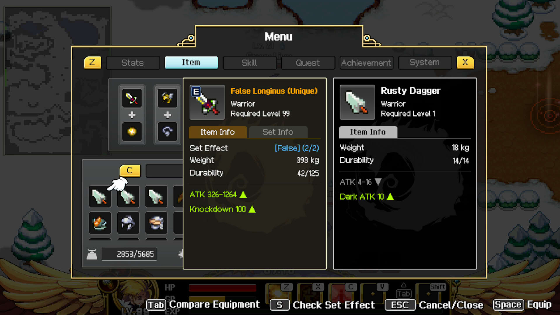 Screenshot for Zenonia