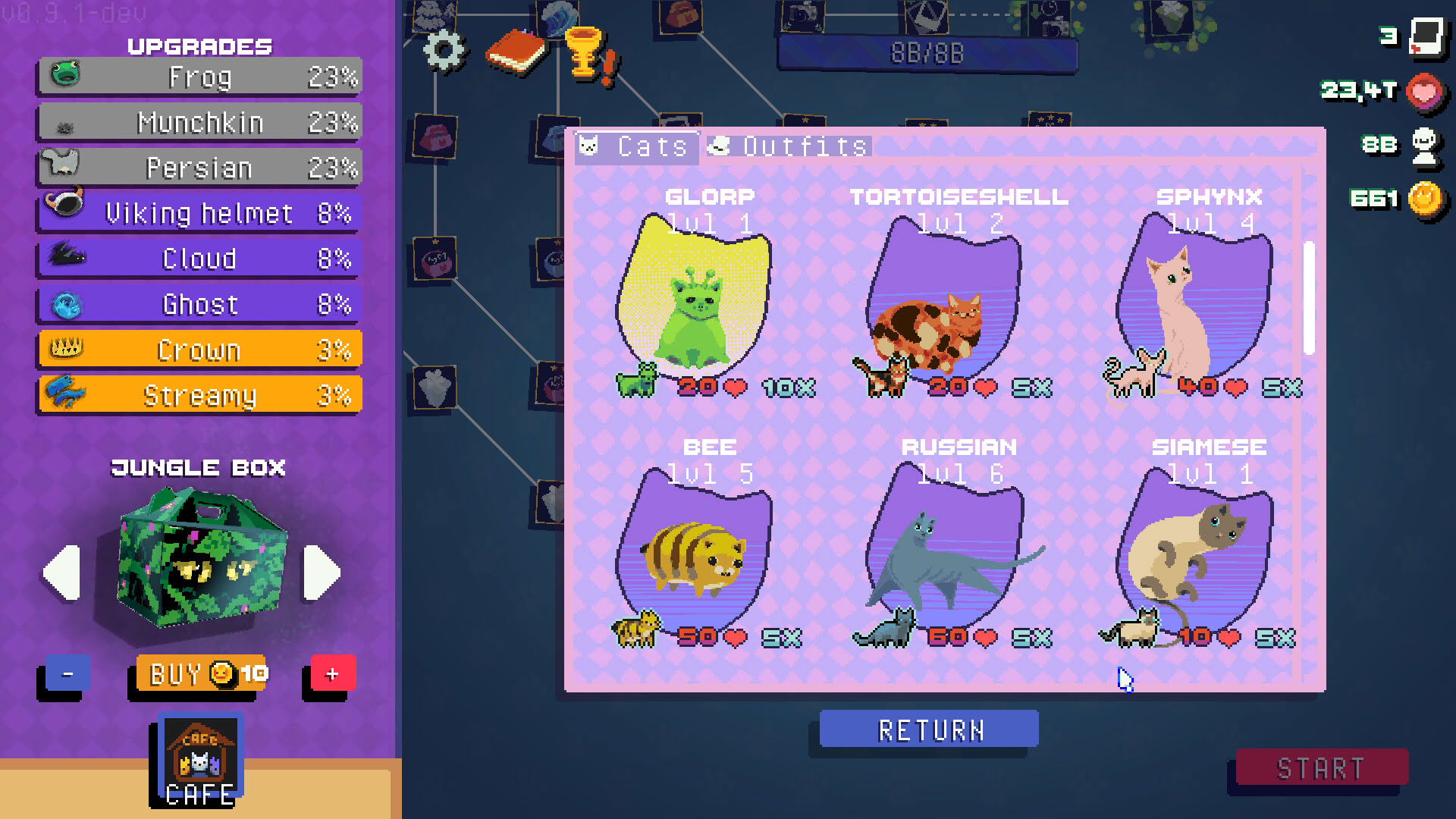 Screenshot for Snap the Cat