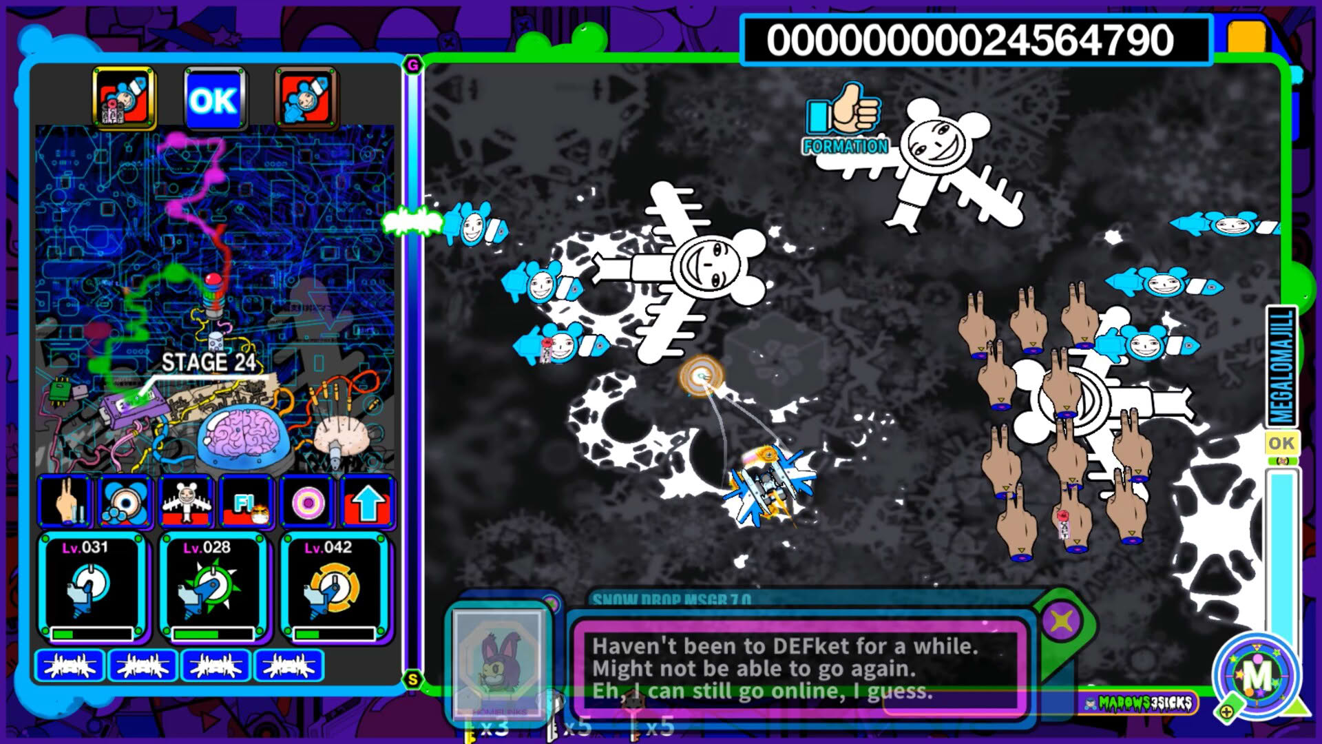Screenshot for Illvelo Swamp