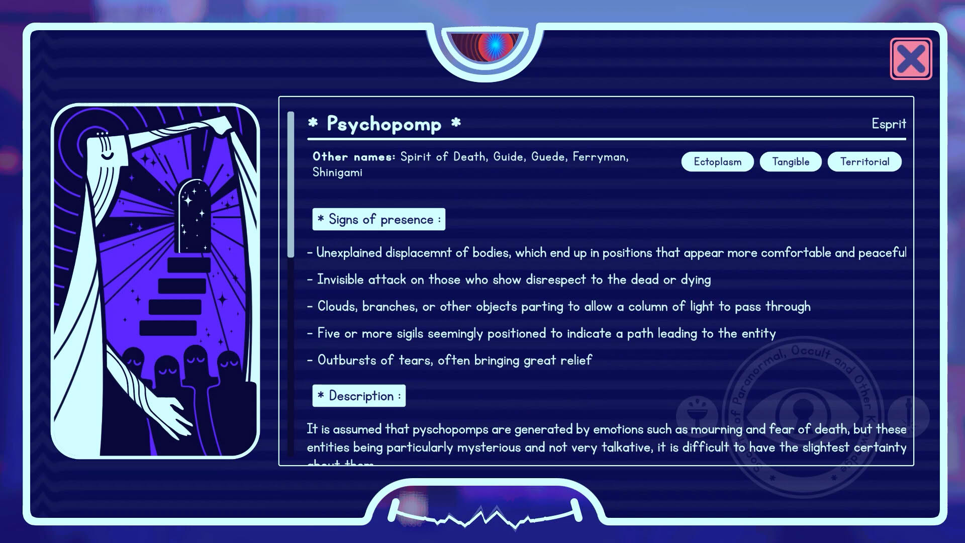 Screenshot for Private Psychic
