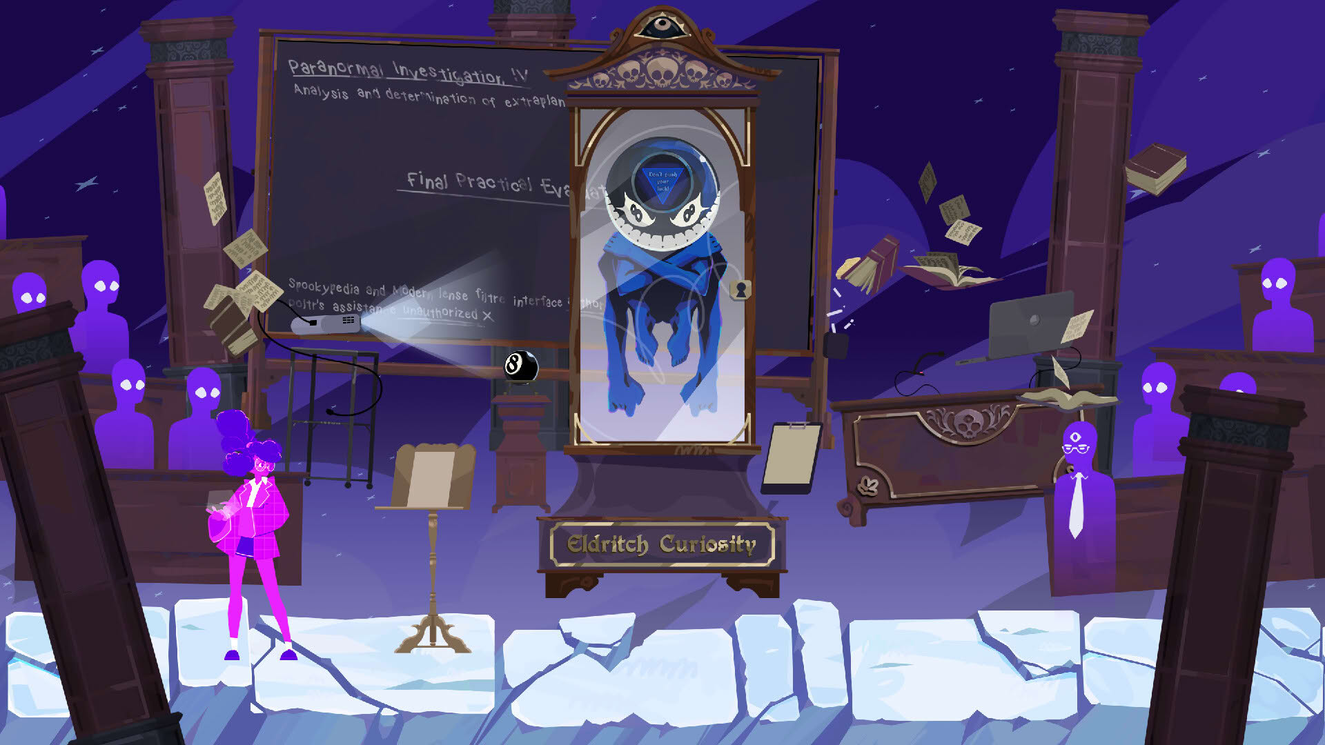 Screenshot for Private Psychic