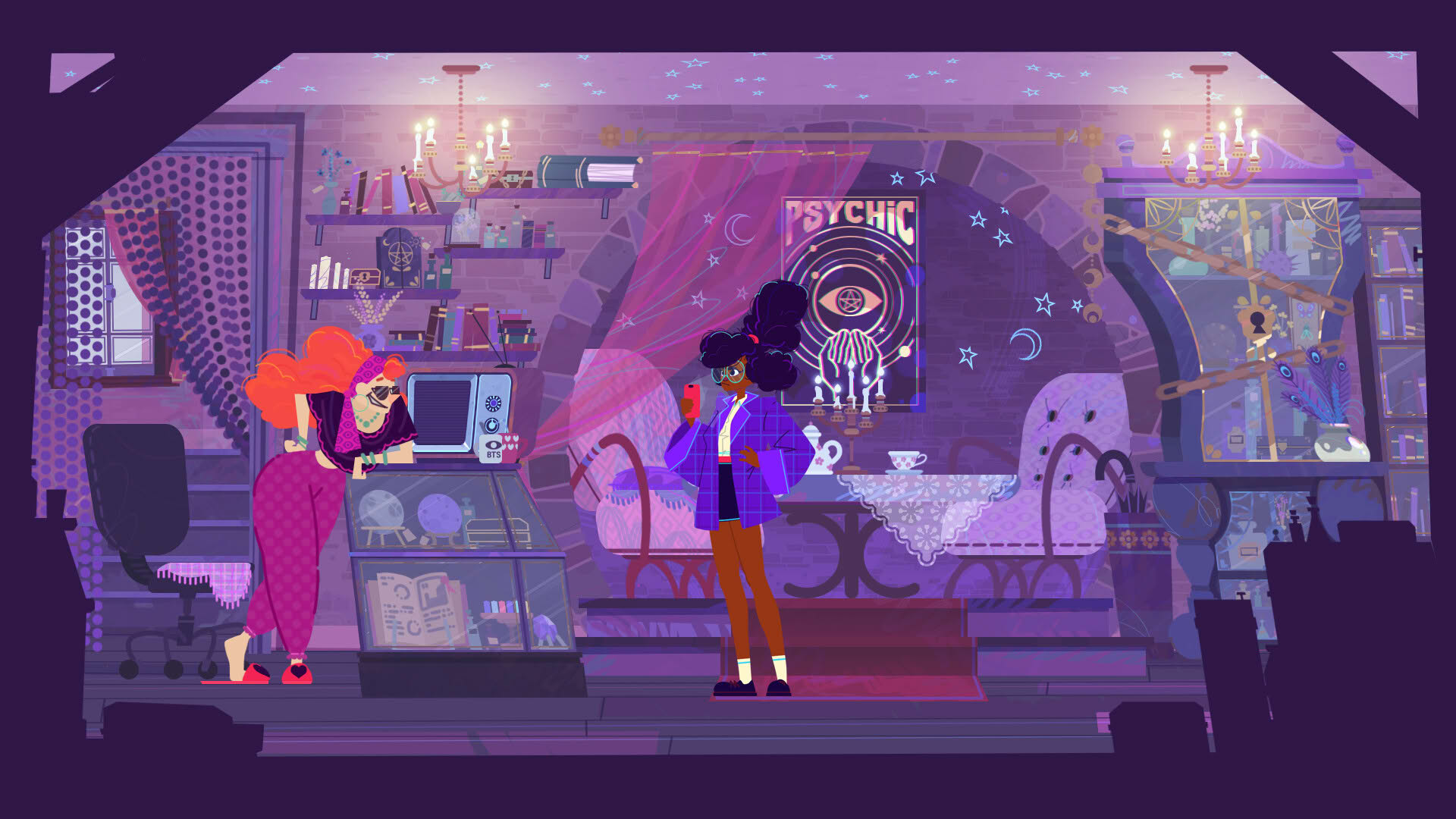 Screenshot for Private Psychic