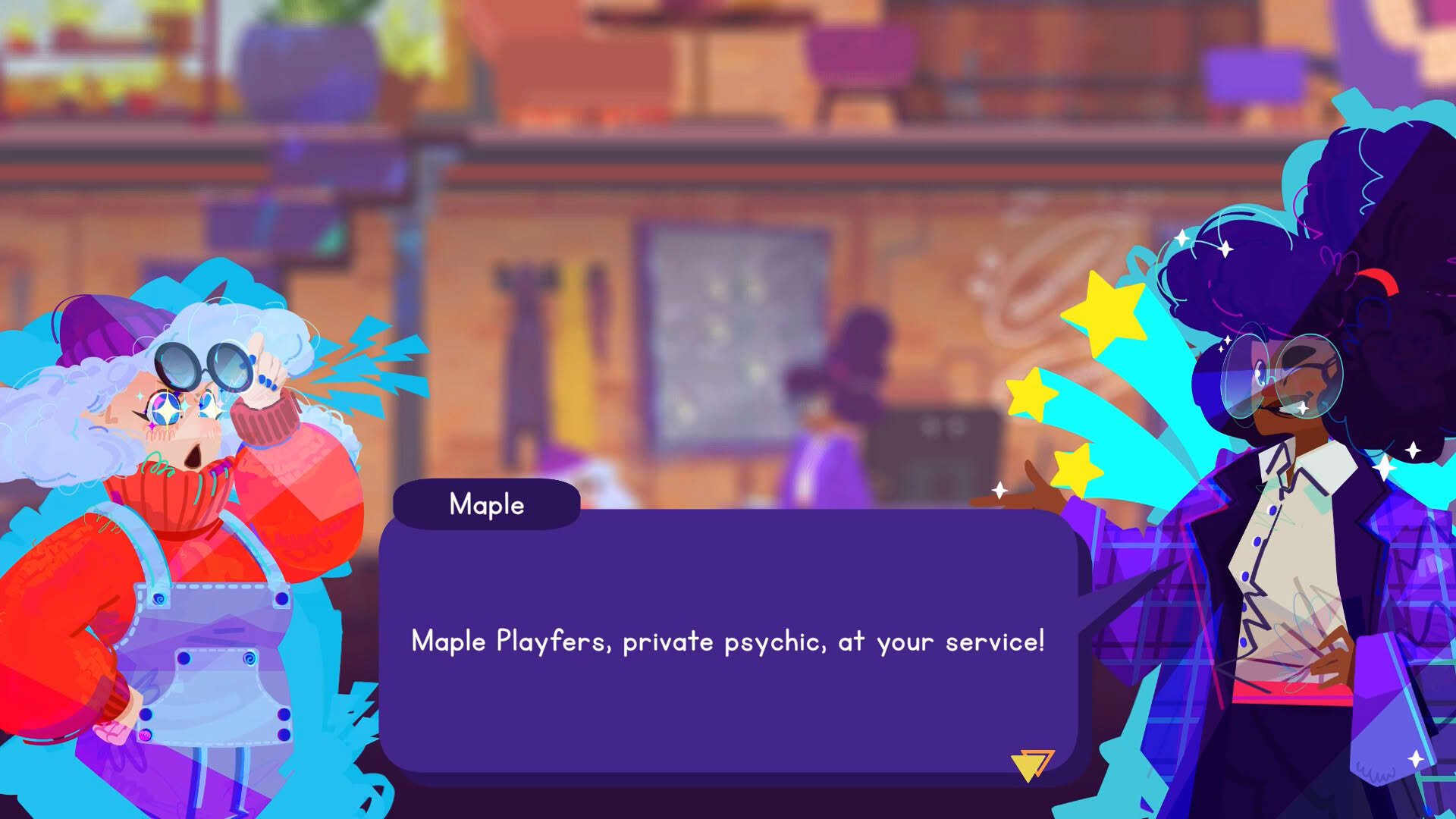 Screenshot for Private Psychic