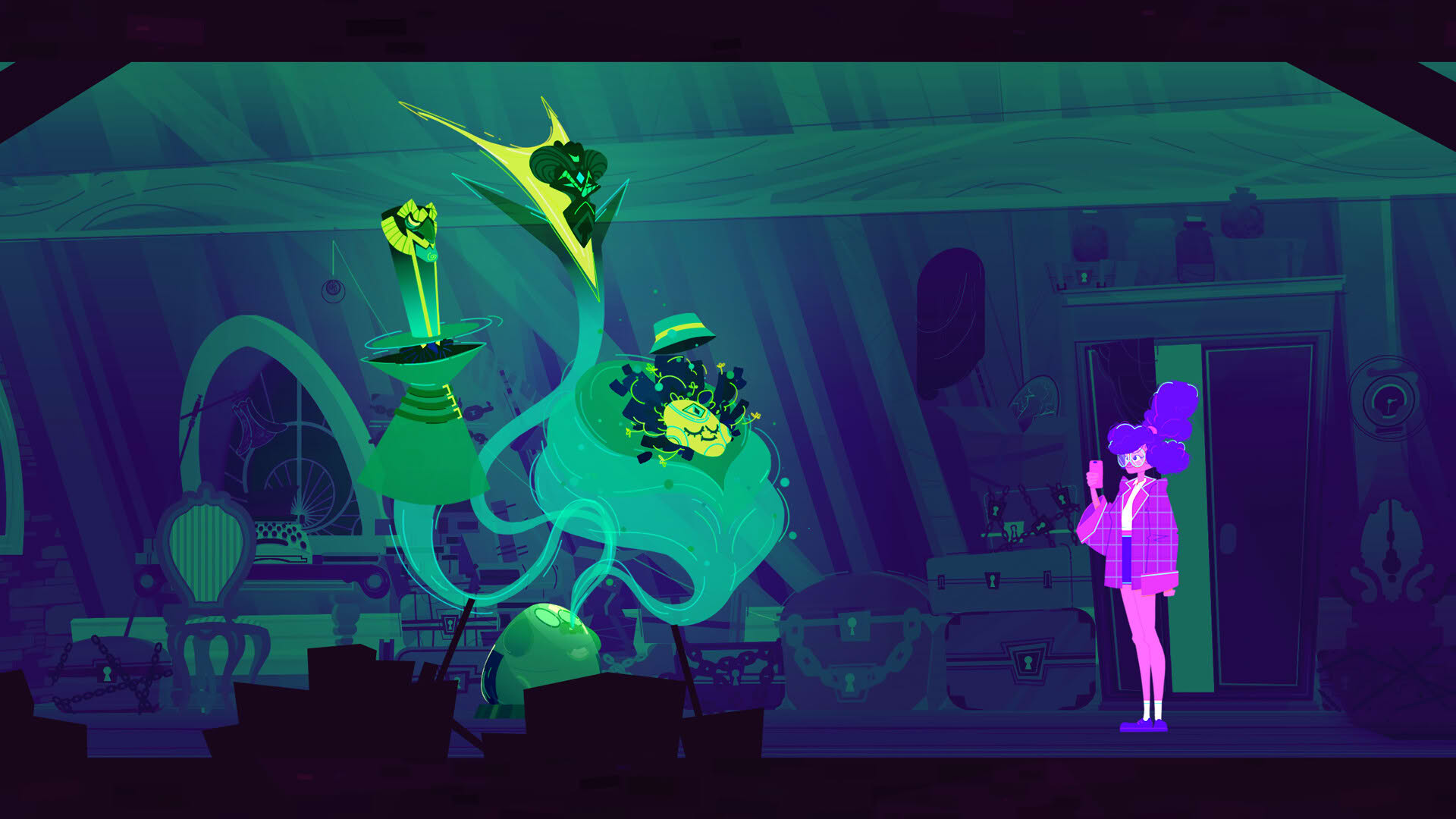 Screenshot for Private Psychic
