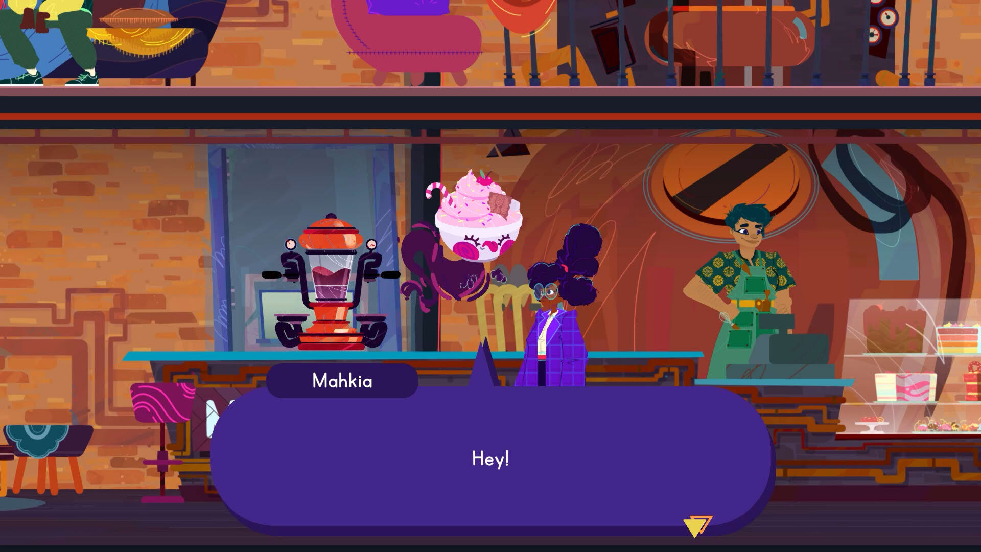 Screenshot for Private Psychic