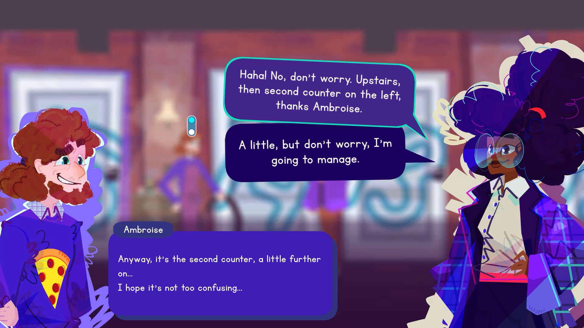 Screenshot for Private Psychic