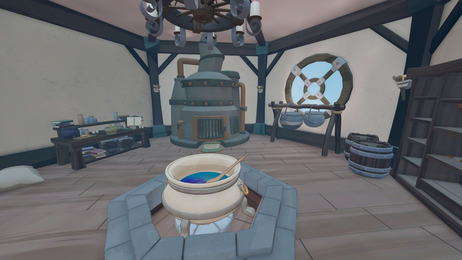Screenshot for Alchemix