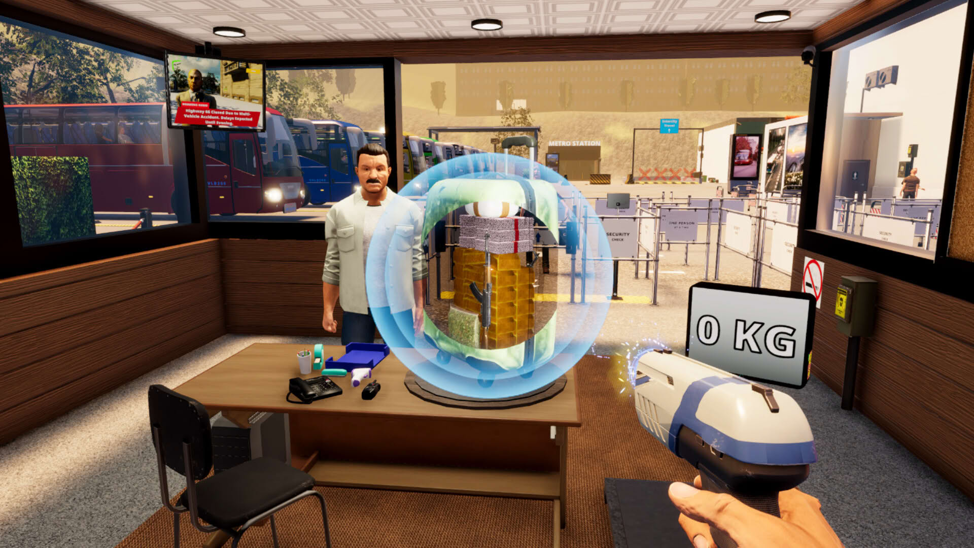 Screenshot for Bus Terminal Simulator