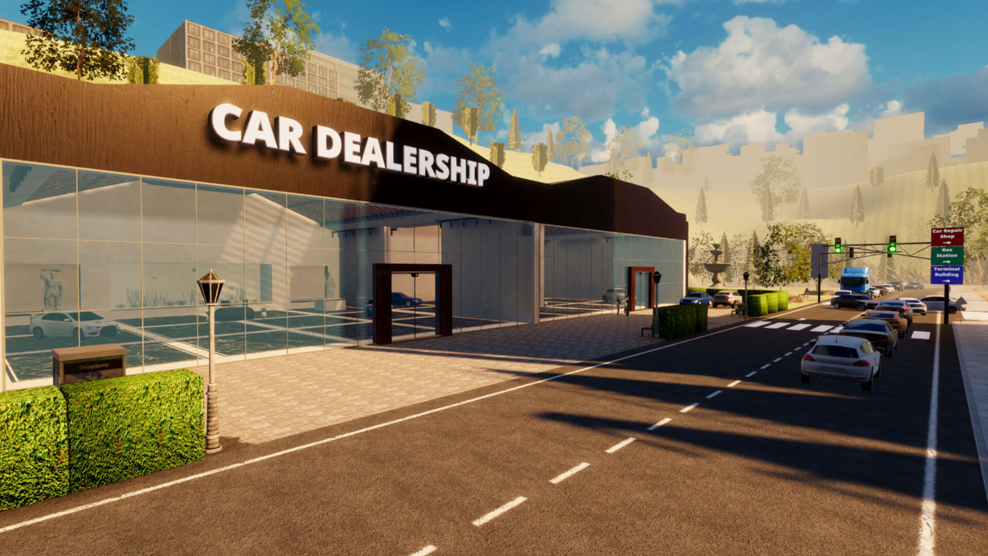 Screenshot for Bus Terminal Simulator