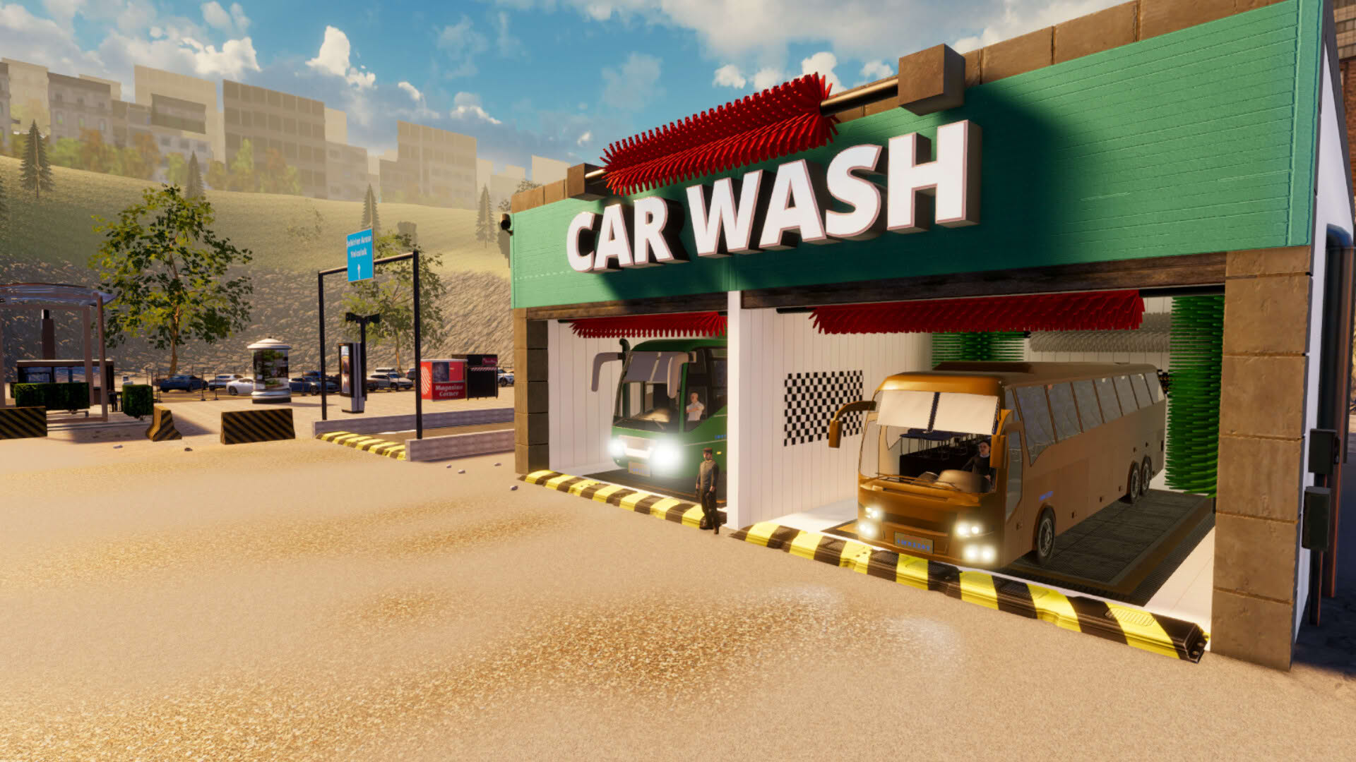 Screenshot for Bus Terminal Simulator