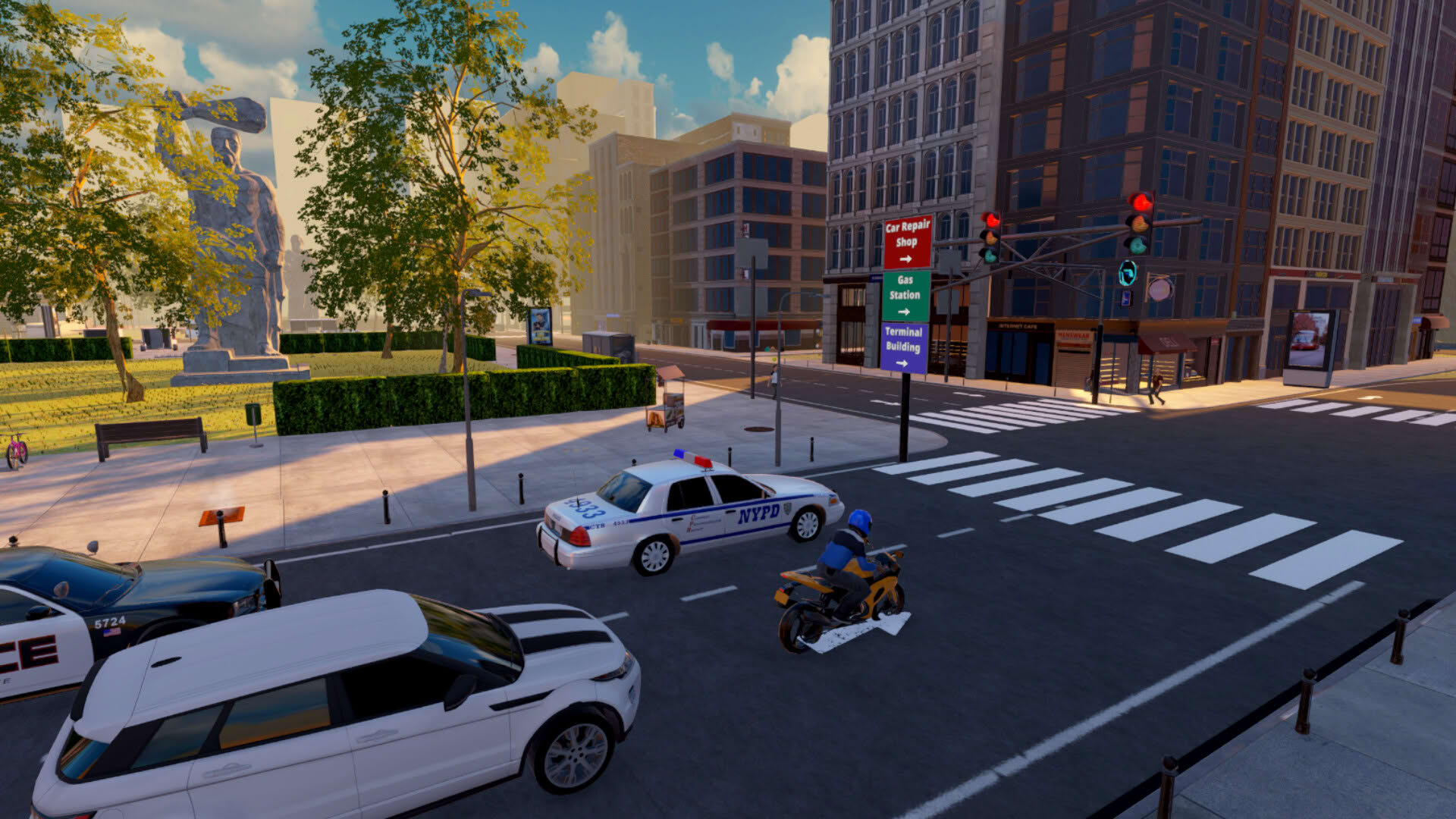 Screenshot for Bus Terminal Simulator