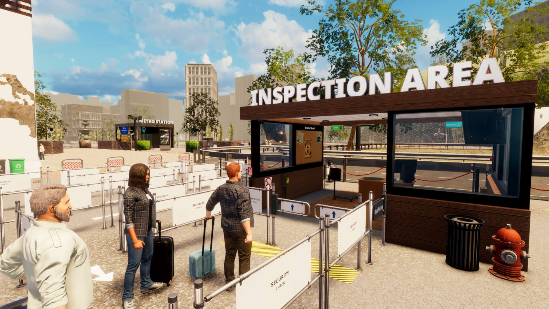 Screenshot for Bus Terminal Simulator