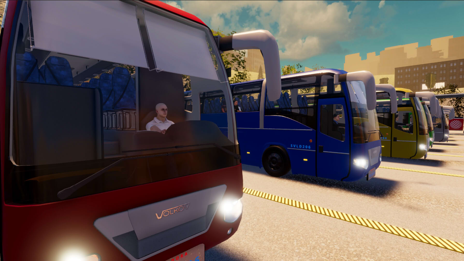 Screenshot for Bus Terminal Simulator