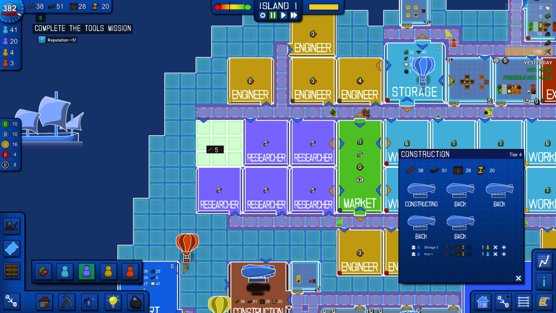 Screenshot for Blueprint Tycoon
