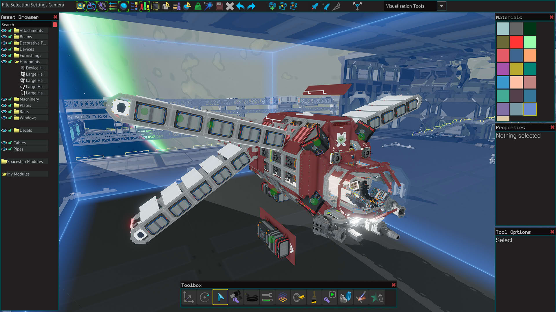 Screenshot for Starbase
