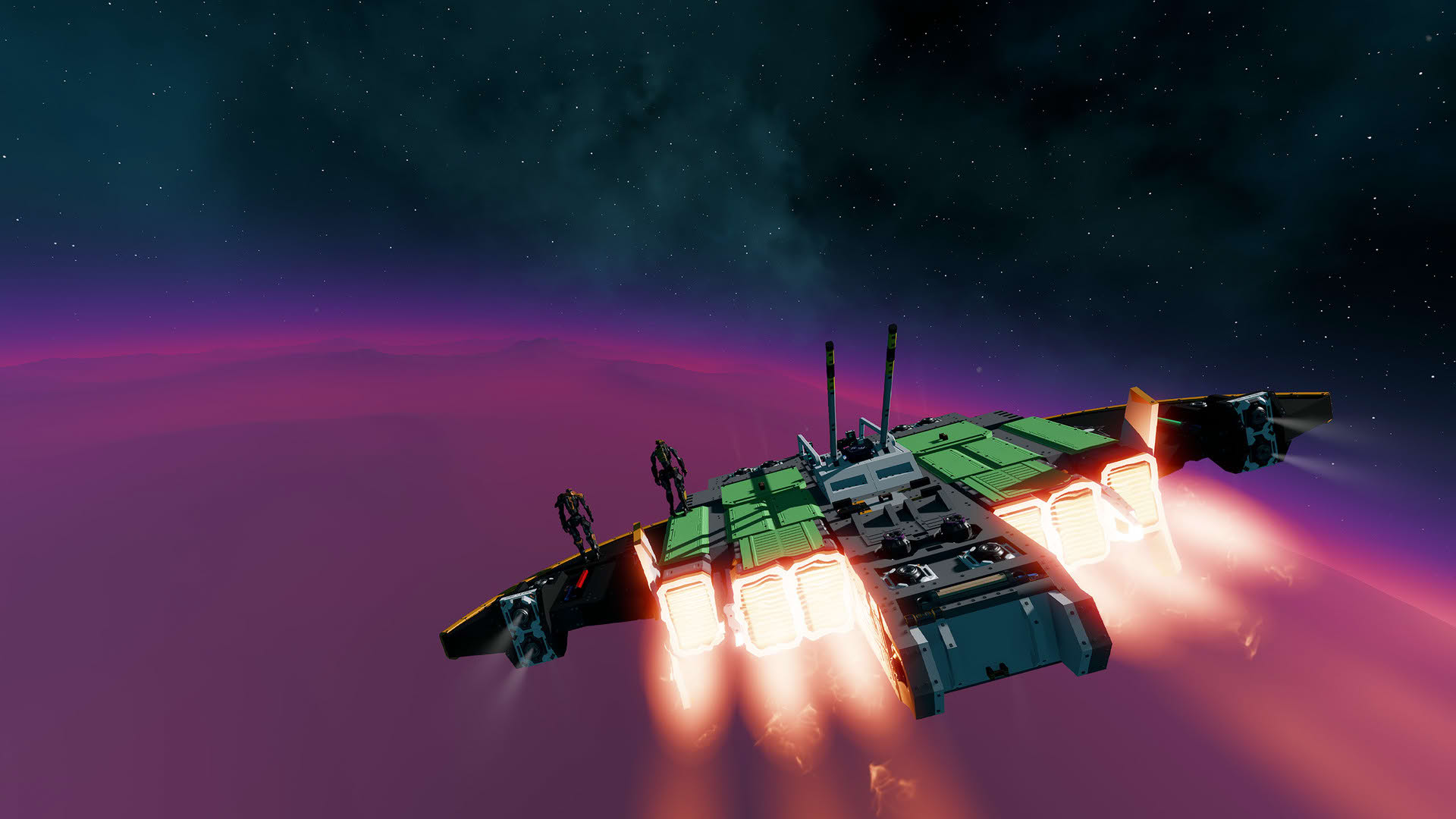 Screenshot for Starbase