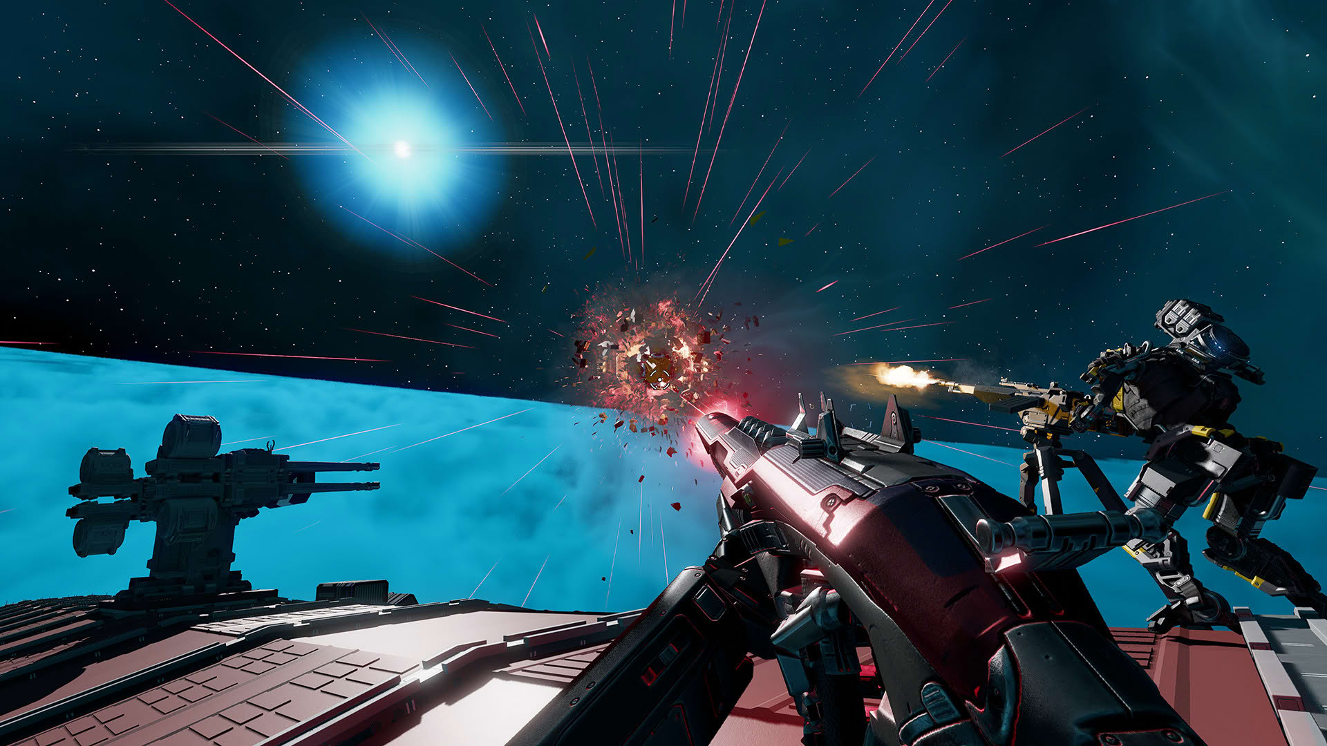 Screenshot for Starbase