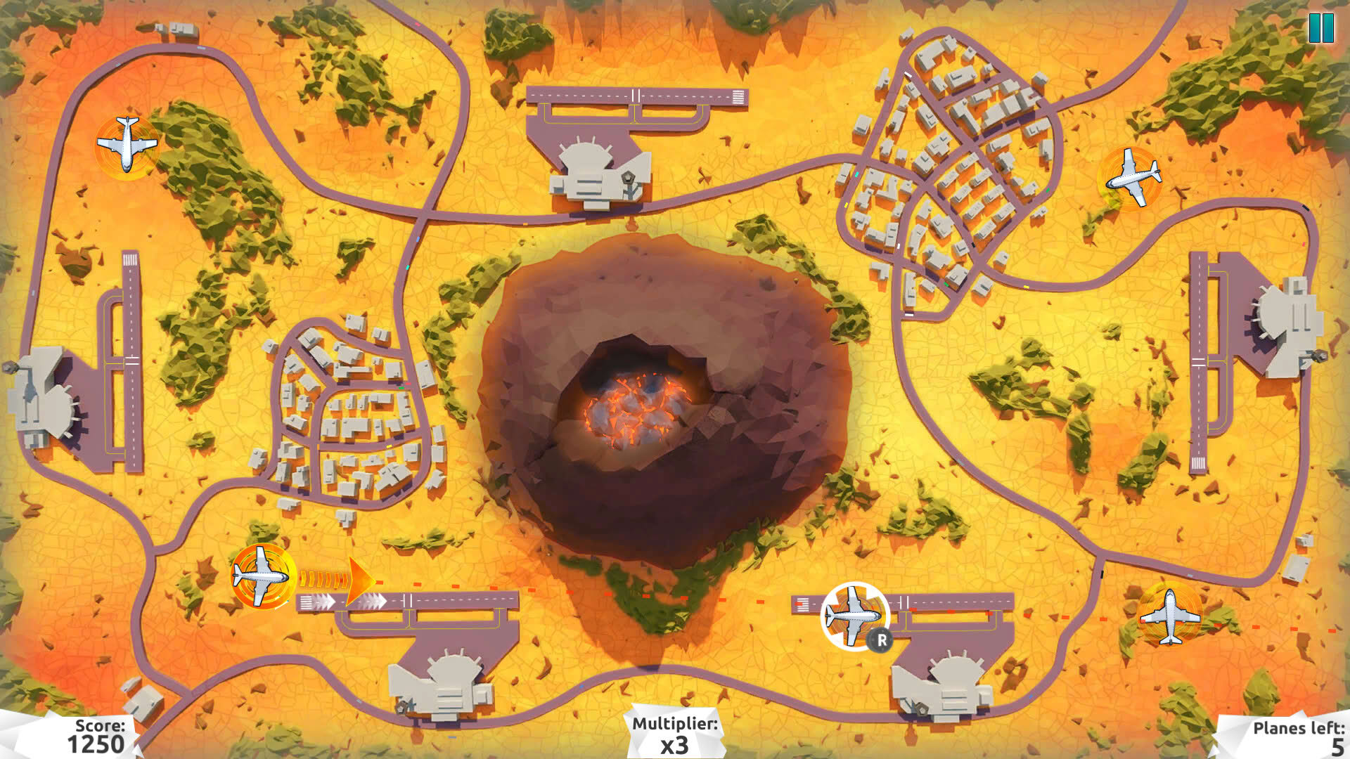 Screenshot for Land It!